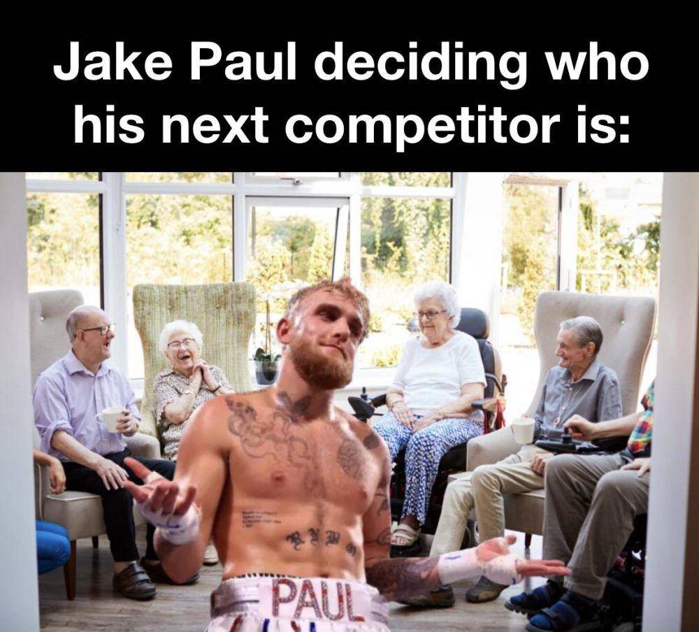 potret meme Mike Tyson vs. Jake Paul (reddit.com/user/SHREKYUMTUM69)