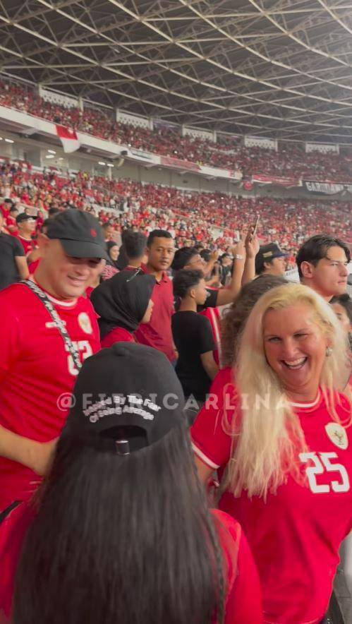 keluarga Justin Hubner (Instagram.com/fitricarlina)