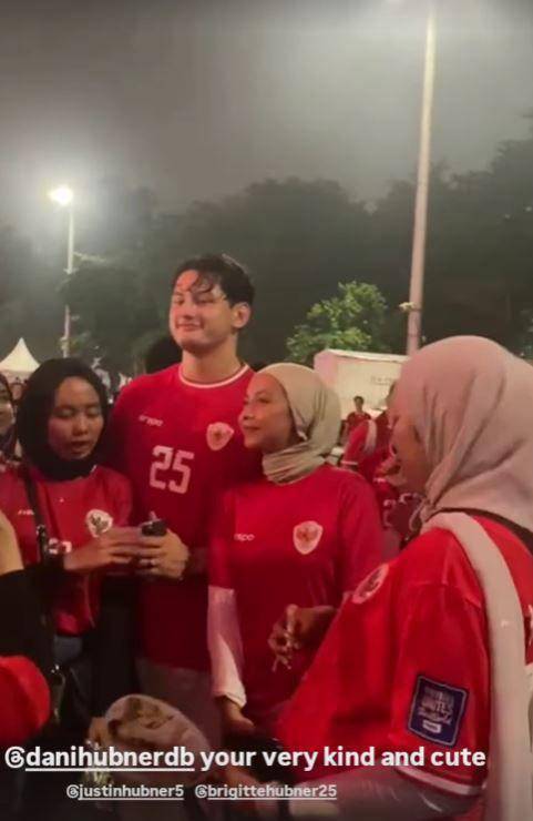 keluarga Justin Hubner (Instagram.com/brigittehubner25)