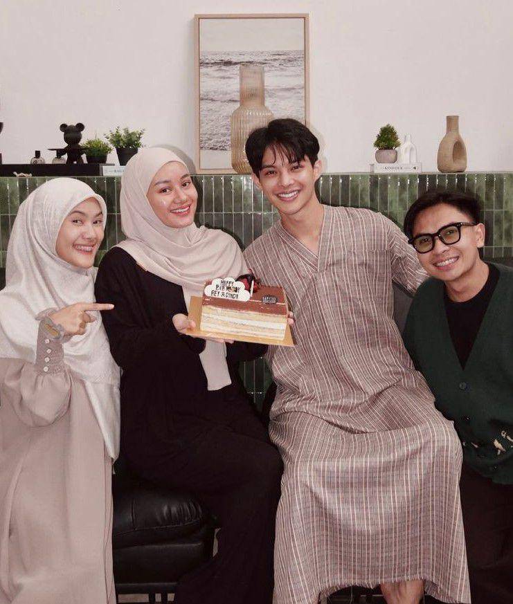 potret kejutan ulang tahun Rey Mbayang (instagram.com/rey_mbayang)