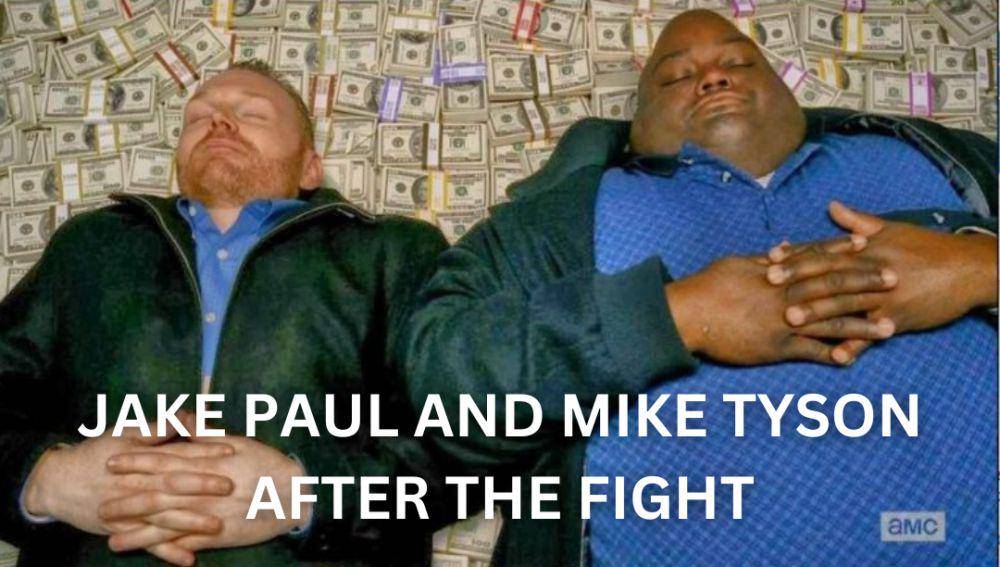 potret meme Mike Tyson vs. Jake Paul (reddit.com/user/UnorthodoxPrimitive)