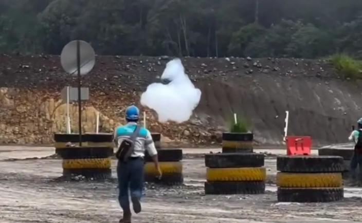 Heboh soal Awan Jatuh di Kalteng, Ini Kata BMKG