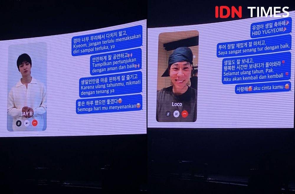 potret konser “2024 YUGYEOM TOUR [TRUSTY] IN JAKARTA" di Balai Sarbini, Jakarta, Sabtu (16/11/2024) (dok. IDN Times/Rani Asnurida)