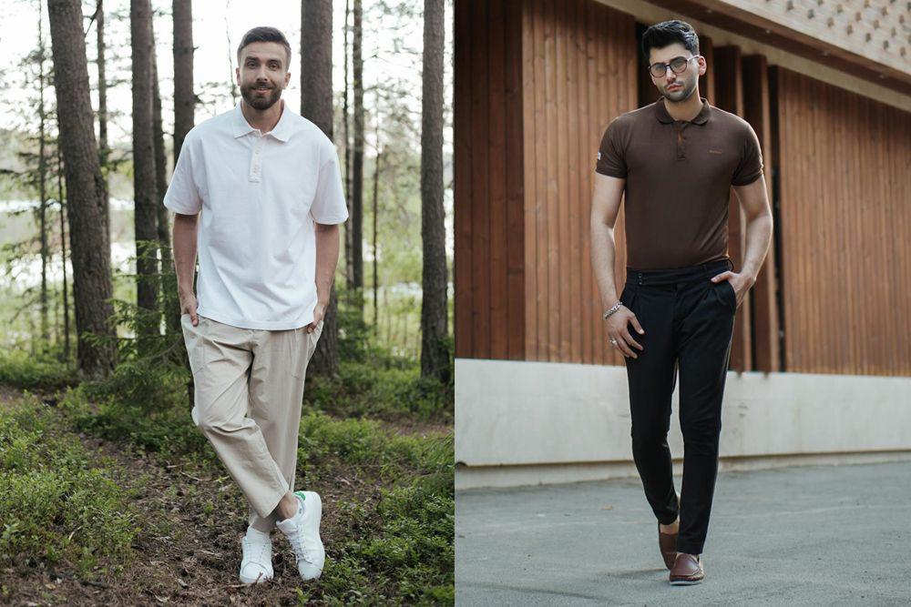 9 Mix and Match Polo Shirt untuk Pria, Outfit Smart Casual!