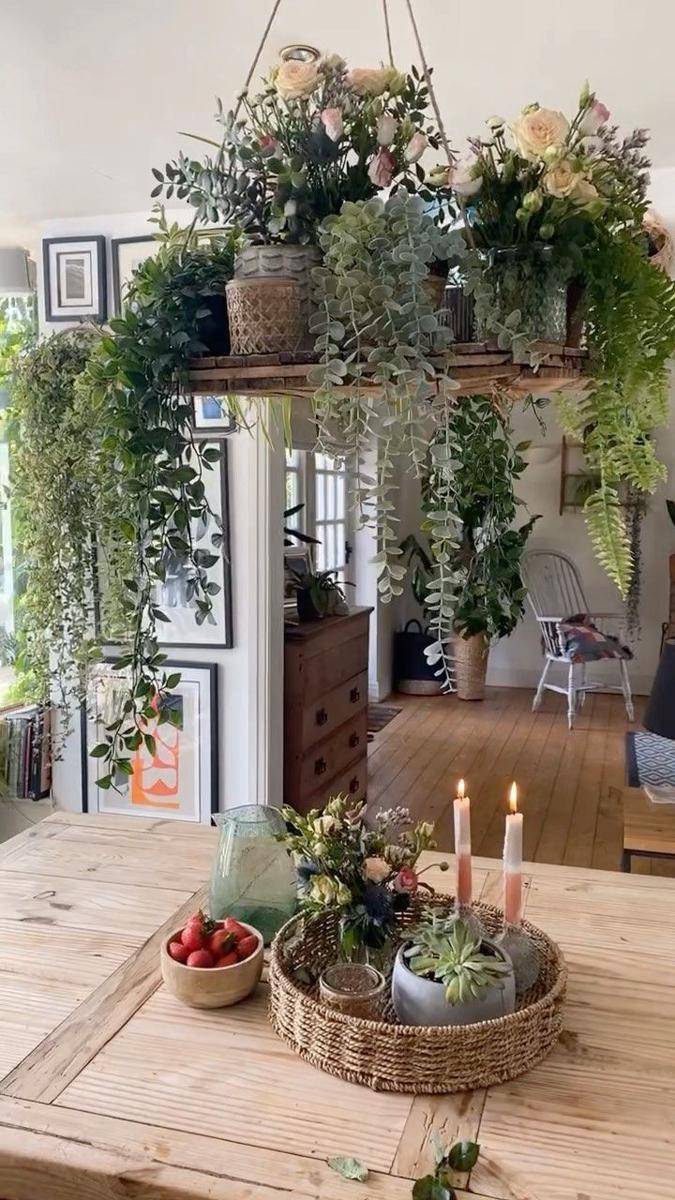Ide kreatif menaman sayur di dapur (Pinterest.com/ Stefanie Kunze)