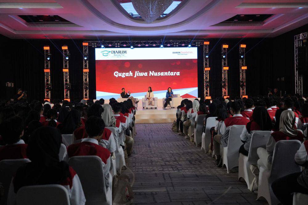 Temu Wicara bertema “Gugah Jiwa Nusantara” yang diselenggarakan untuk berbagi pengetahuan tentang pentingnya growth mindset sebagai bekal generasi muda menghadapi berbagai tantangan zaman. (Dok. Istimewa)