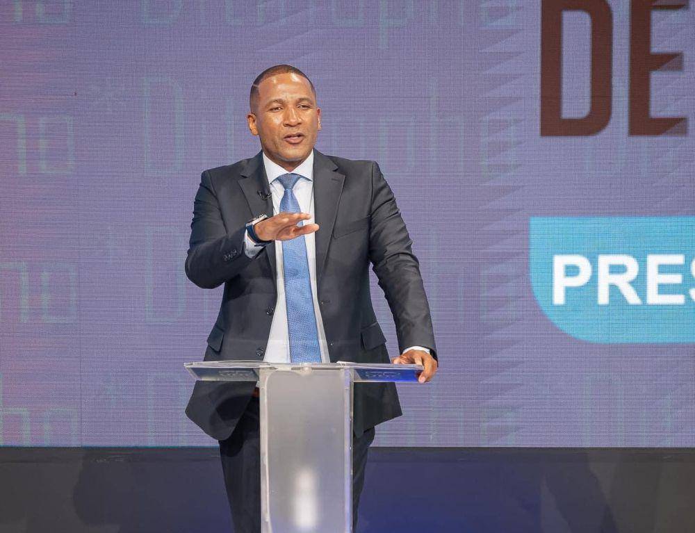 Presiden Botswana, Duma Boko. (x.com/duma_boko)