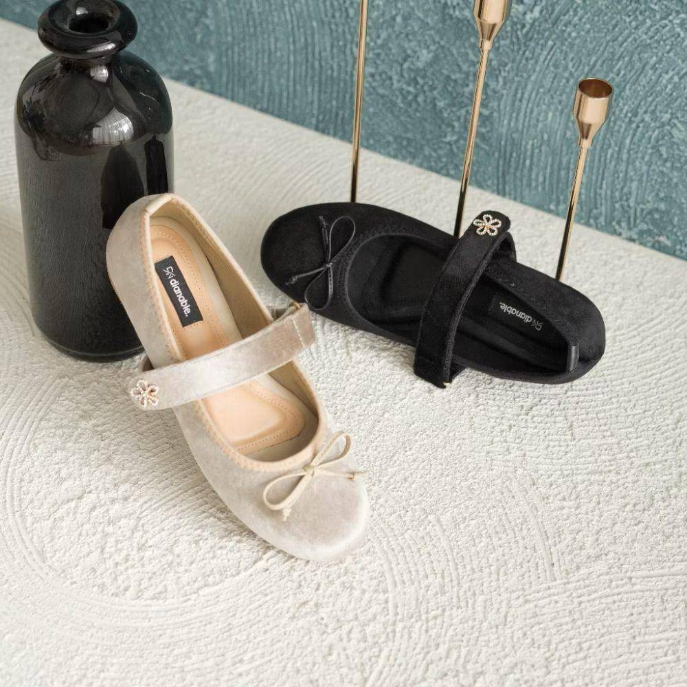 Lizzy Flatshoes Sepatu Wanita by Dianable (shopee.co.id/ Dianable Official shop)
