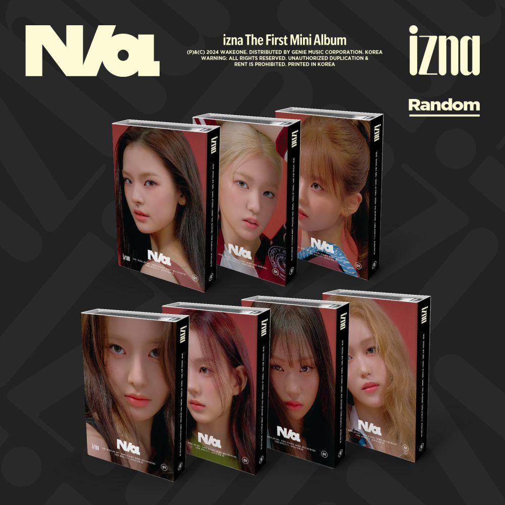 tampilan album debut izna (x.com/izna_offcl)