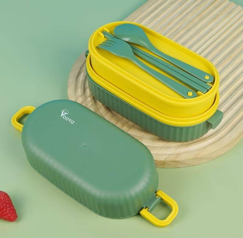 Ilustrasi kotak bekal. (Shopee.co.id/Voova Indonesia Official Shop)