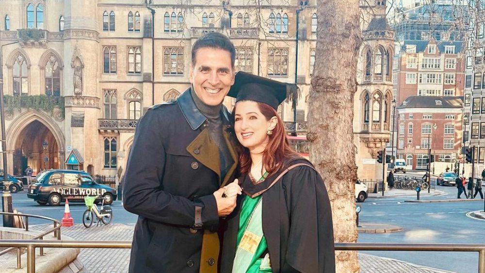 6 Anggota Keluarga Akshay Kumar yang Eksis di Bollywood