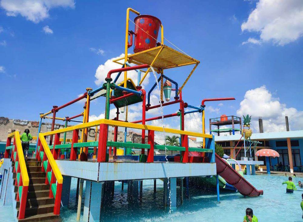 Info Wisata Waterpark Tirtamas Cilacap: Lokasi, Rute, HTM, dan Tips