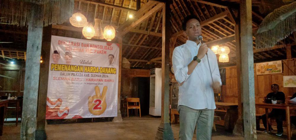 Cucu Sultan HB X Ajak Warga Sleman Dukung Harda, Singgung Kasus TKD