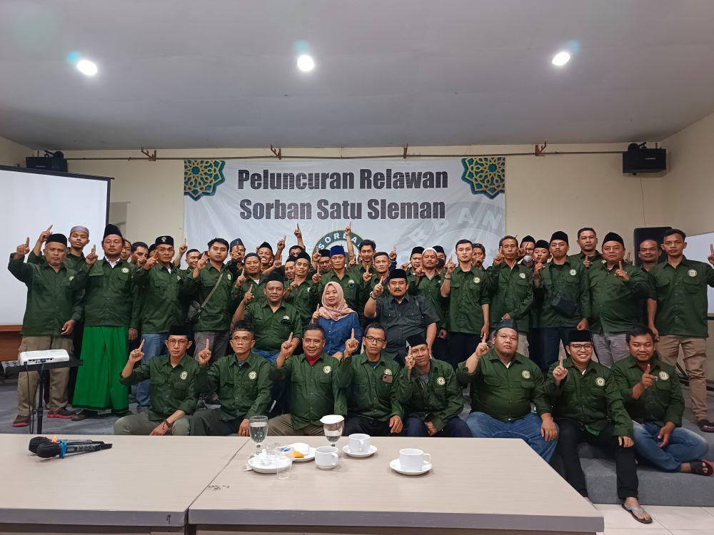 Warga Nahdliyin Relawan Sorban Satu Dukung Kusuka di Pilkada Sleman