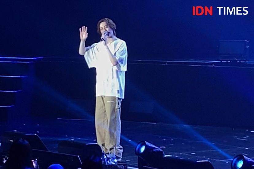 potret konser “2024 YUGYEOM TOUR [TRUSTY] IN JAKARTA" di Balai Sarbini, Jakarta, Sabtu (16/11/2024) (dok. IDN Times/Rani Asnurida)