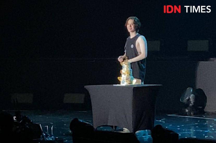 potret konser “2024 YUGYEOM TOUR [TRUSTY] IN JAKARTA" di Balai Sarbini, Jakarta, Sabtu (16/11/2024) (dok. IDN Times/Rani Asnurida)