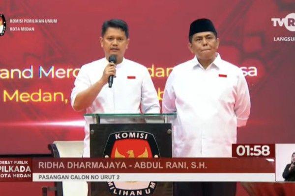 Hak Difabel Terpinggirkan, Ini Janji 3 Paslon di Debat Pilkada Medan