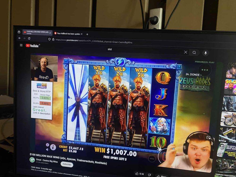 Slot zeus, judi online