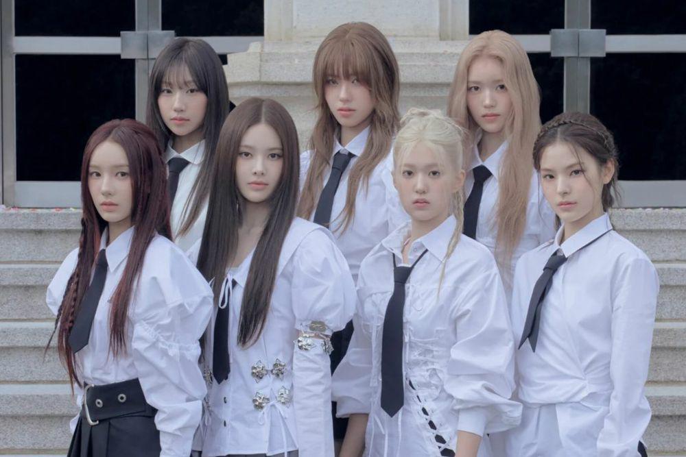 izna Ganti Desain Album Debut usai Dikritik Mirip NewJeans