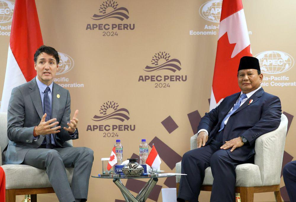 Prabowo Pamer Sumber Daya Energi RI ke PM Kanada