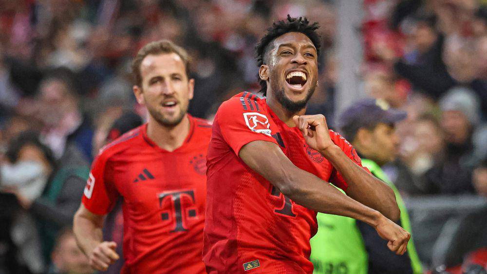 Kingsley Coman (depan) (fcbayern.com)