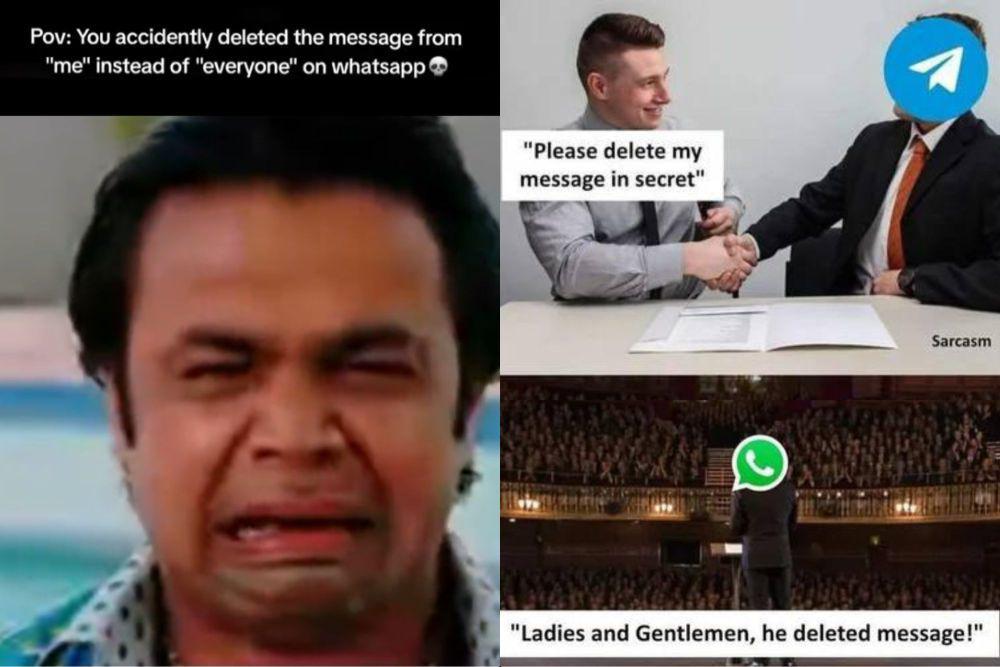 7 Meme Hapus Chat yang Bikin Malu sampai Ubun-ubun