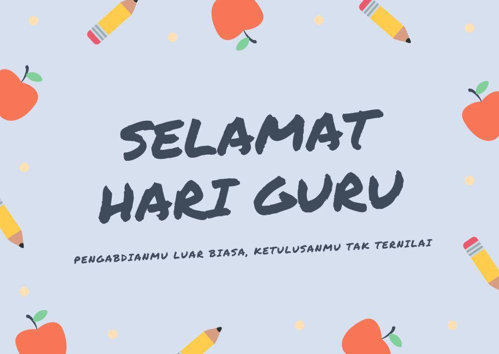 Kartu Ucapan Hari Guru (IDN Times/Nisa Zarawaki)