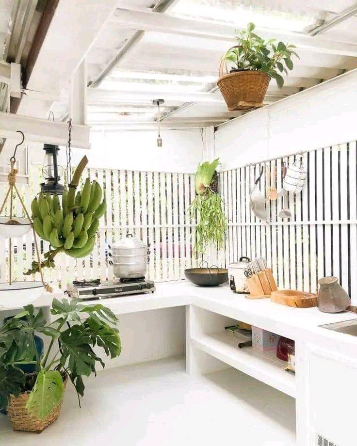 Ide kreatif menaman sayur di dapur (Pinterest.com/COASTALCHARM BLOG)