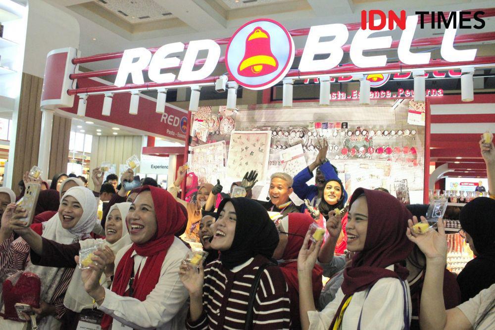 Seru! Eksplorasi Kreasi & Bisnis sama Red Bell di SIAL InterFOOD 2024