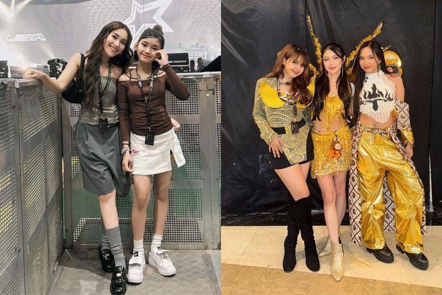 Ragam Outfit Saat Fan Meetup Lisa BLACKPINK (instagram.com/reginaaphx | instagram.com/ayutingting92)