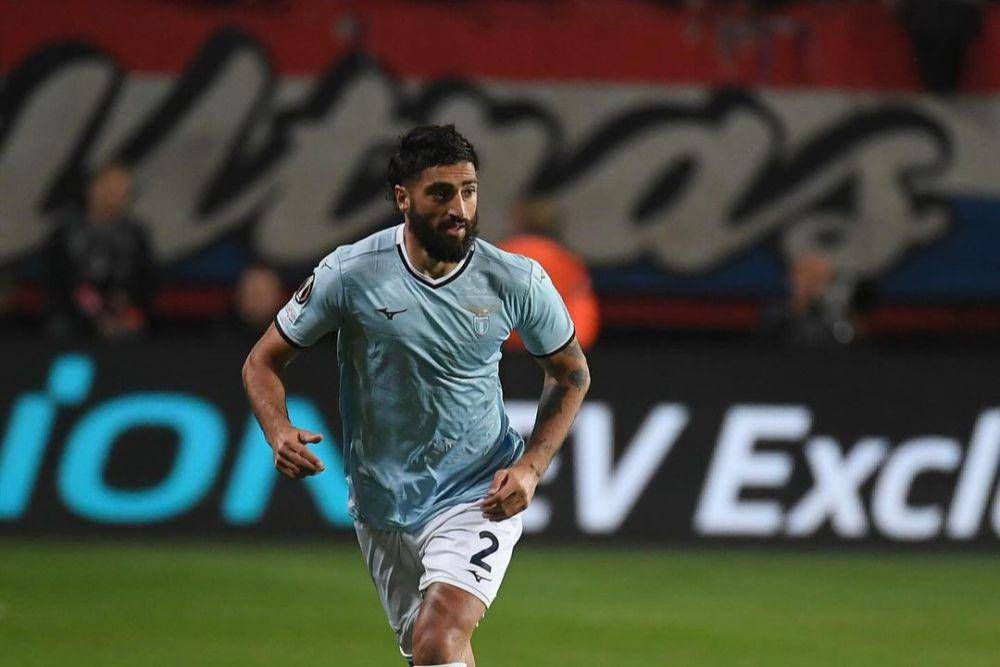 Samuel Gigot (instagram.com/official_sslazio)