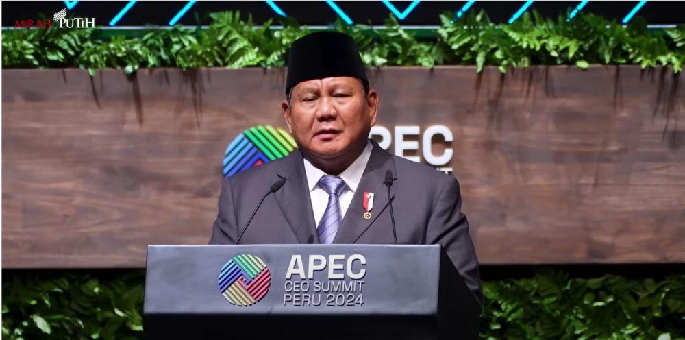 Di APEC, Prabowo Ungkap RI Butuh Investasi Rp9.542 T untuk Hilirisasi