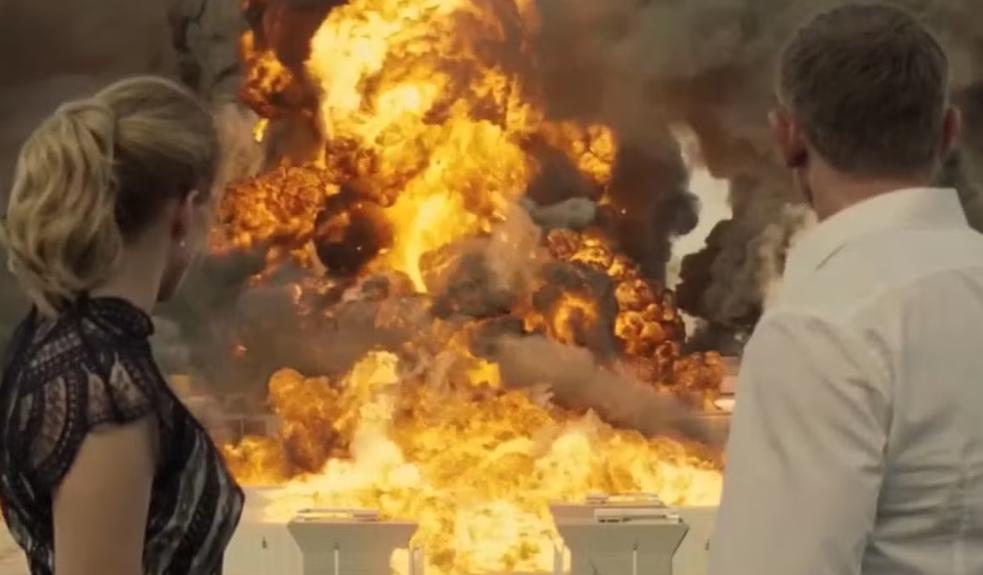 10 Film Aksi dengan Ledakan Memukau, Epik dan Simbolis!