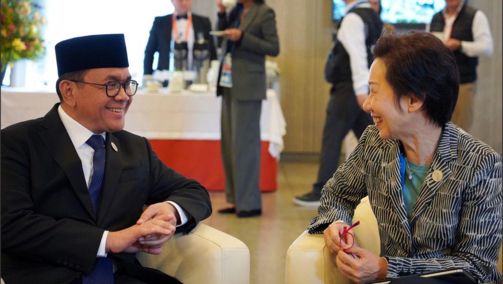 Indonesia-Singapura Bahas Isu UMKM Go Ekspor