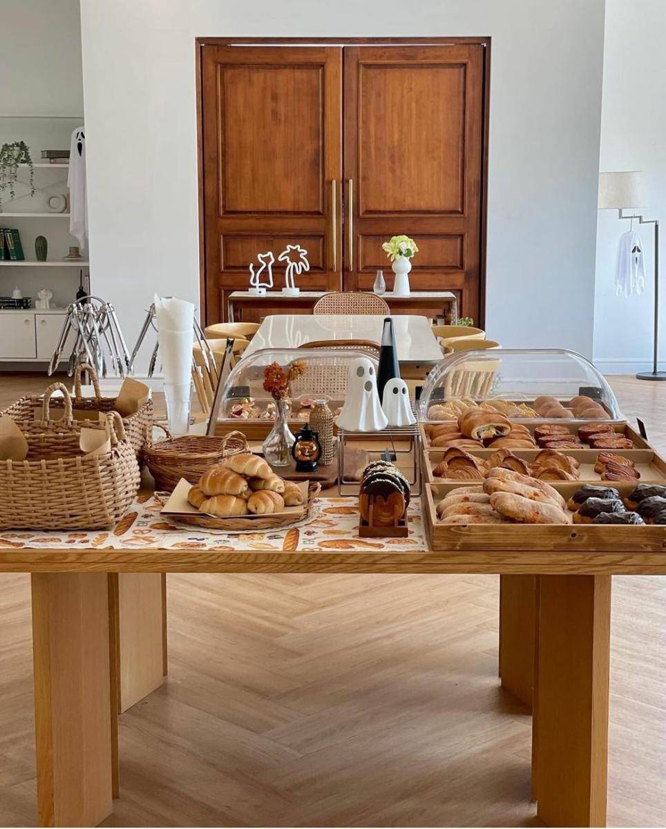 Potret Loaf Cafe di Korea Selatan (instagram.com/loaf_official)