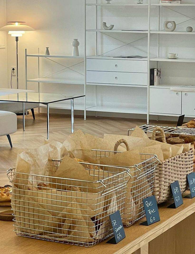 Potret Loaf Cafe di Korea Selatan (instagram.com/loaf_official)