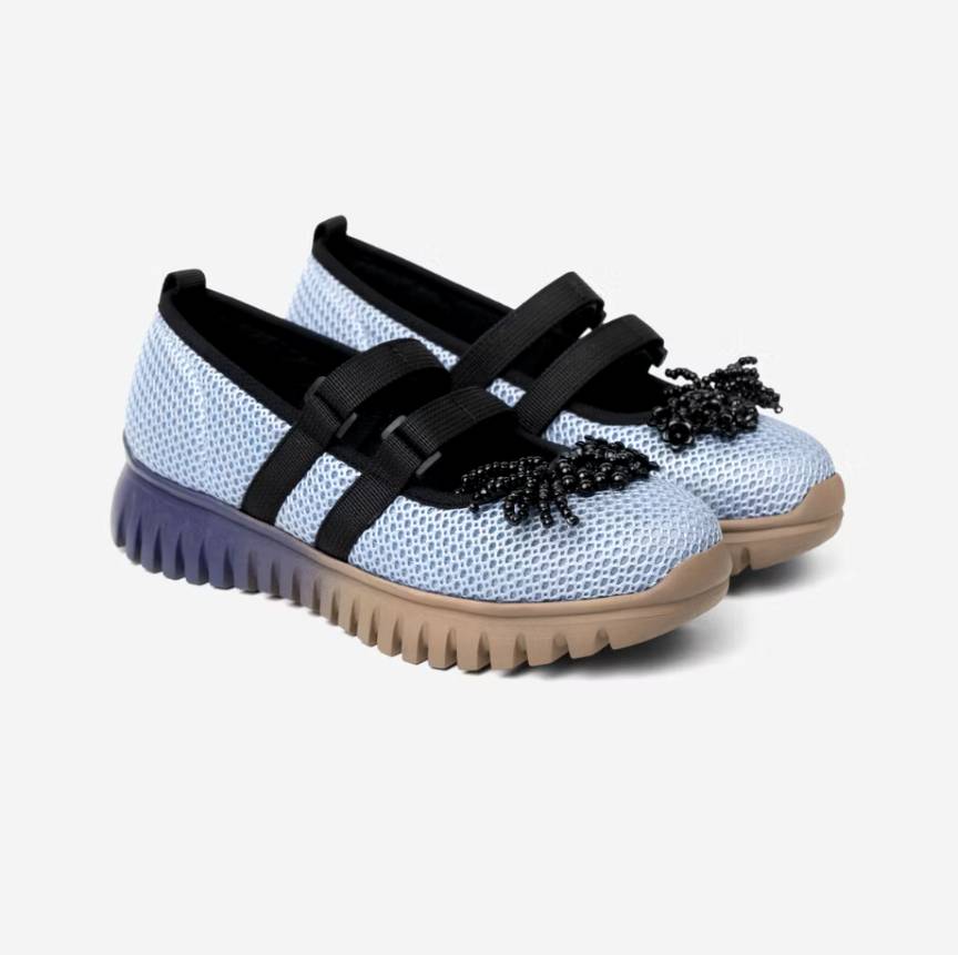 Gani blue purple by mks (shopee.co.id/mks shoes official shop)