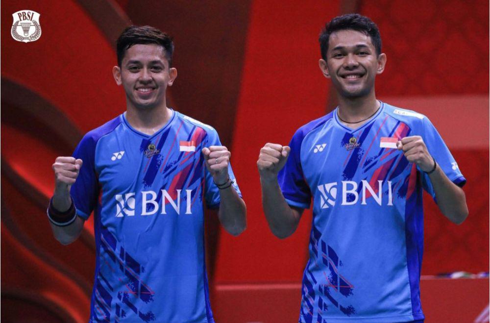 Wakil China Mundur, Fajar/Rian Tembus Semifinal WTF 2024