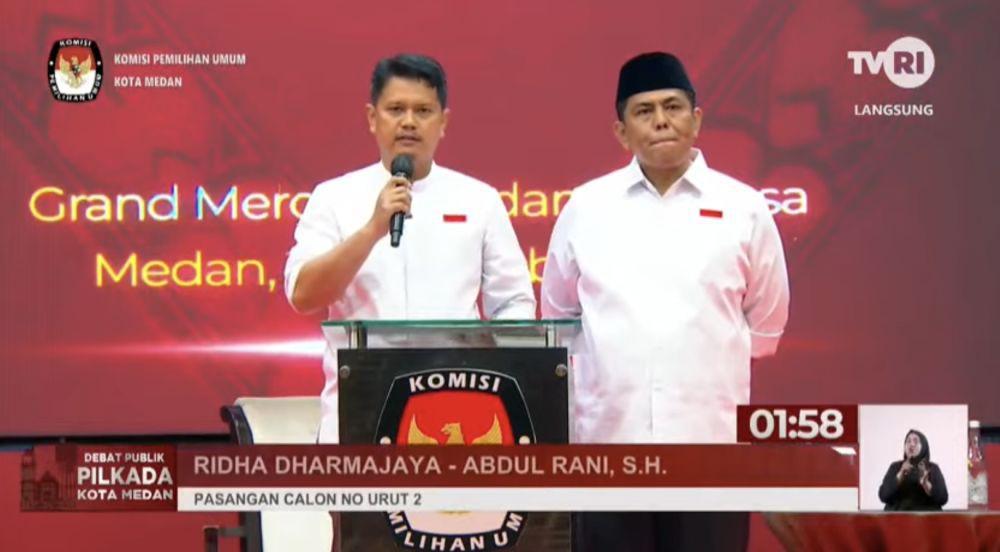 Perkuat Kerukunan Umat Beragama antar Suku, Ridha: Kita Punya Bhineka