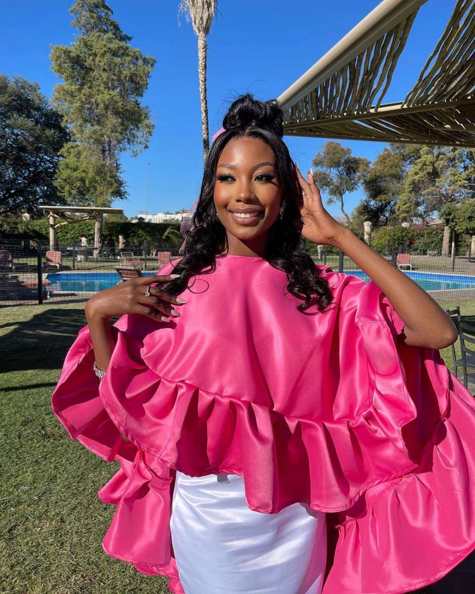 Potret Miss Universe Namibia 2024, Prisca Anyolo (instagram.com/priscaanyolo)