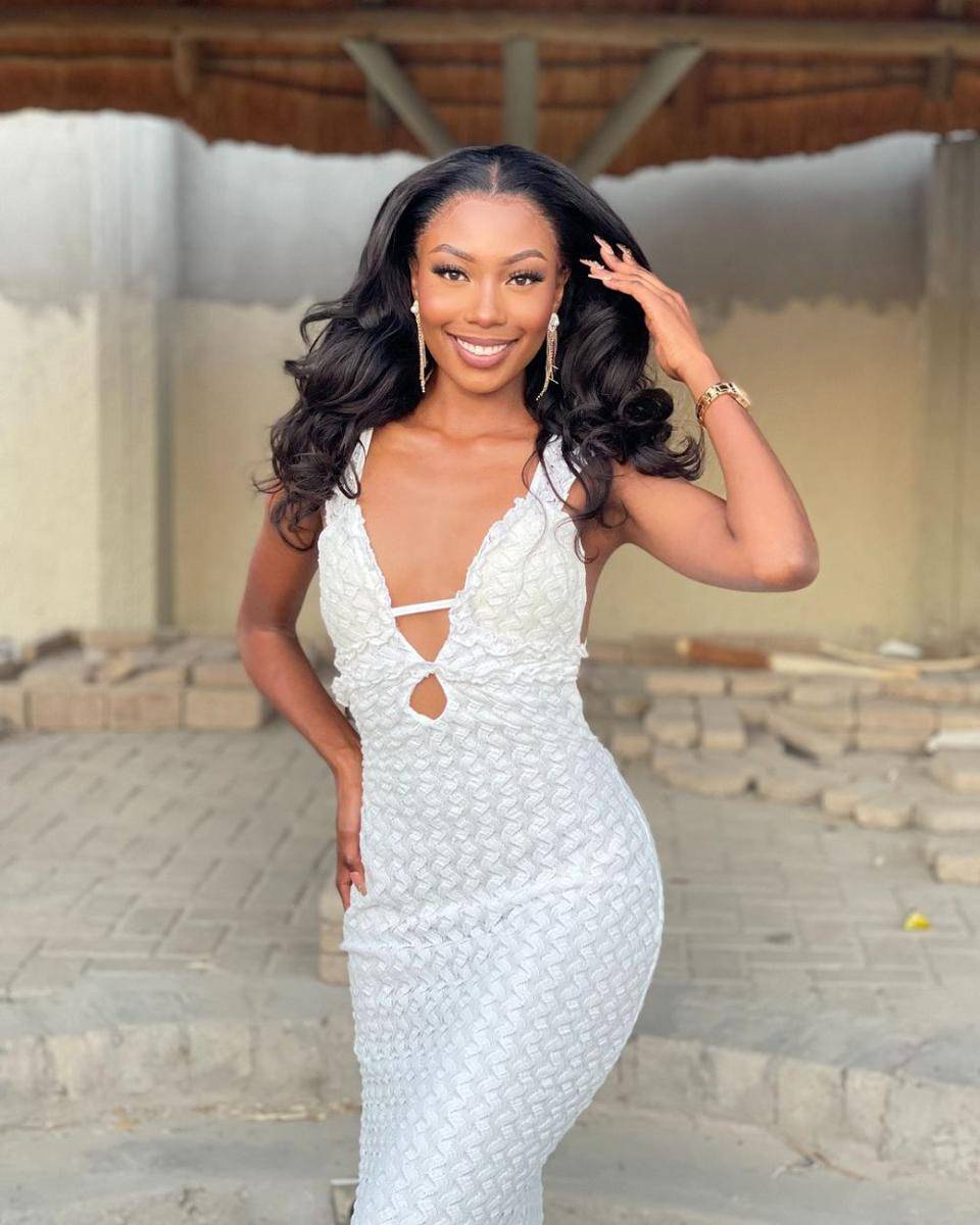 Potret Miss Universe Namibia 2024, Prisca Anyolo (instagram.com/priscaanyolo)