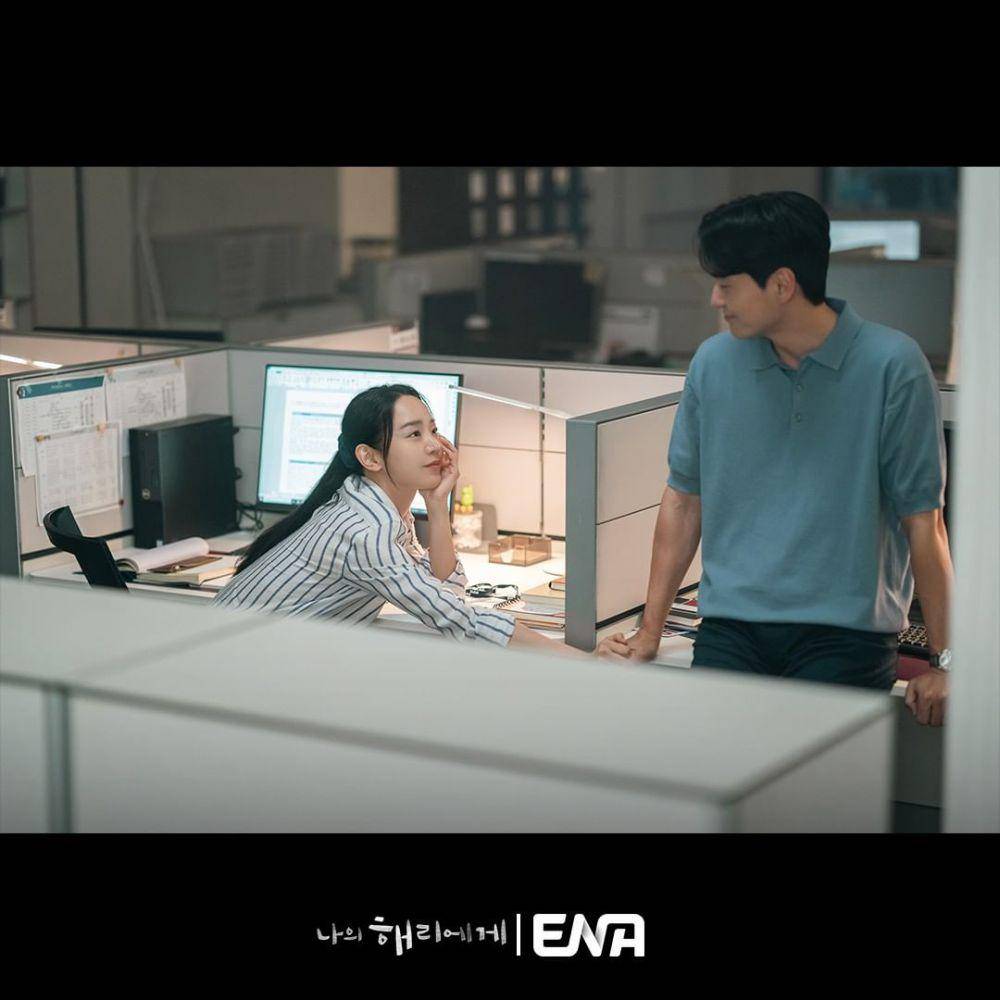 cuplikan drakor Dear Hyeri (instagram.com/channel.ena.d)