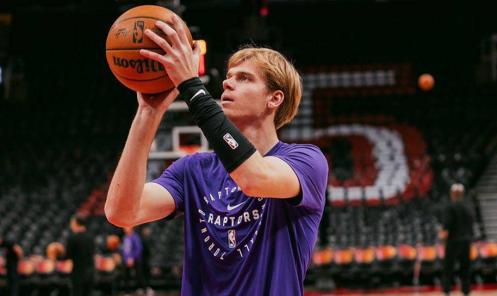Gradey Dick (instagram.com/raptors)