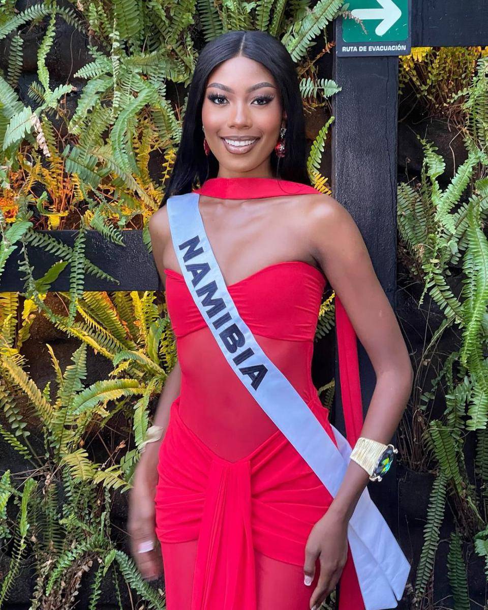 Potret Miss Universe Namibia 2024, Prisca Anyolo (instagram.com/priscaanyolo)