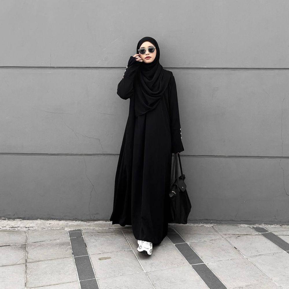 Potret abaya (instagram.com/fajrim.rz)