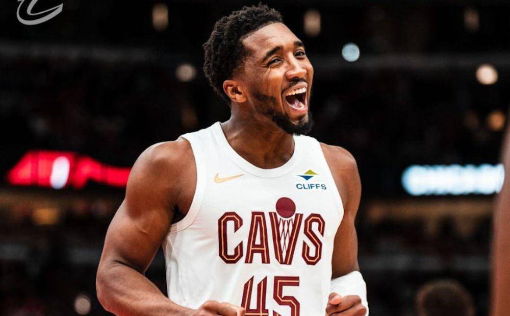 Donovan Mitchell (instagram.com/cavs)