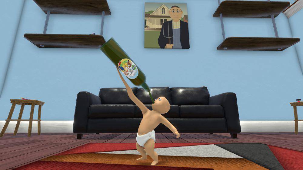 Cuplikan Who's Your Daddy?! (dok. Steam/Who's Your Daddy?!)