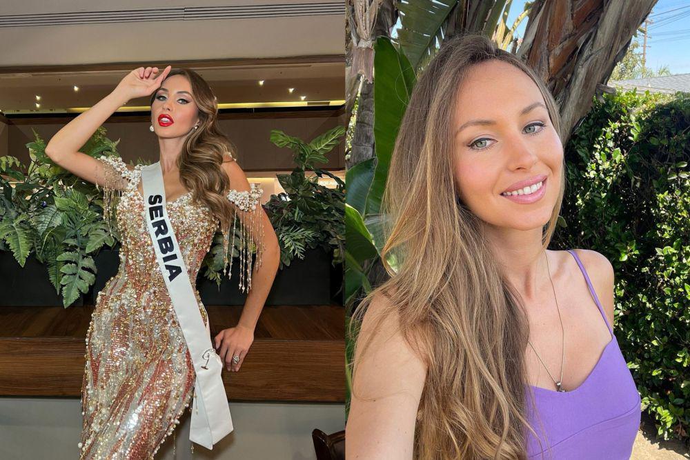 7 Potret Ivana Trisic Wakil Serbia di Miss Universe 2024, Bak Barbie!