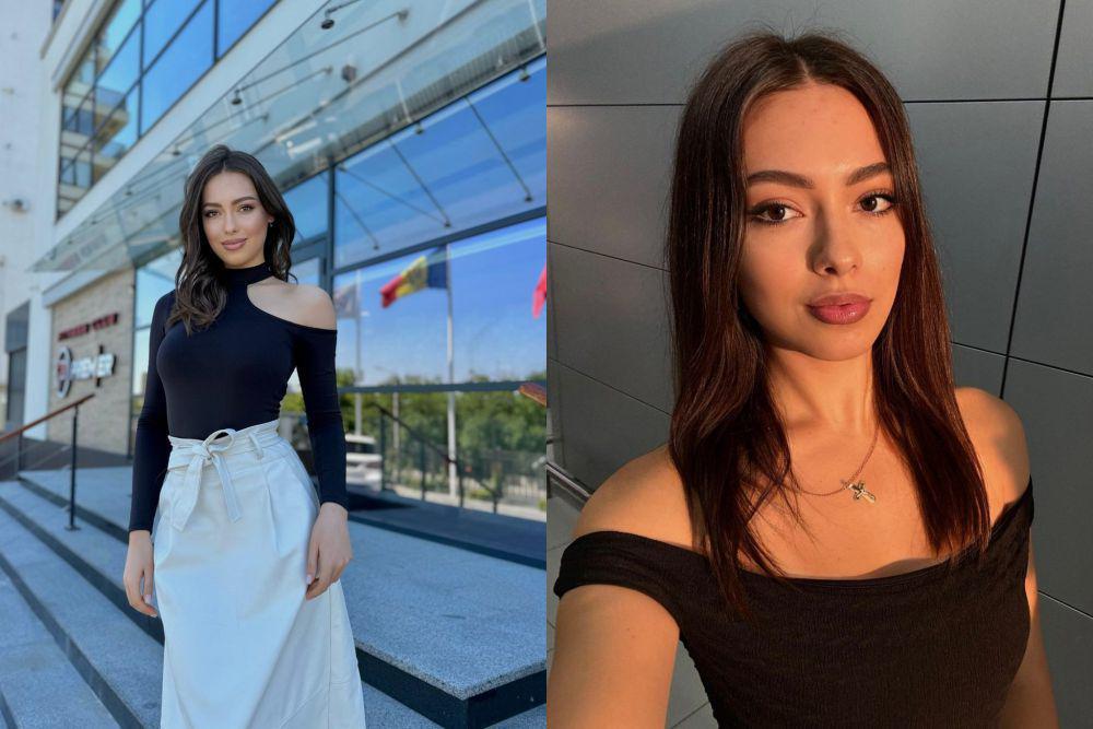 7 Potret Miss Universe Moldova 2024 Djulieta Calalb, Exquisite!