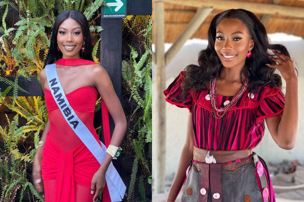 7 Potret Prisca Anyolo, Finalis Miss Universe 2024 dari Namibia